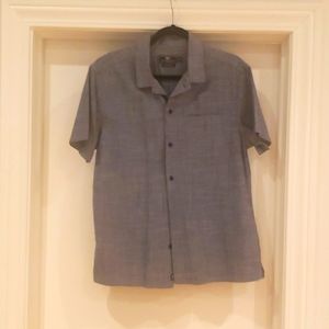 🐳 Vineyard Vines Short Sleeve Button Down Shirt (M)